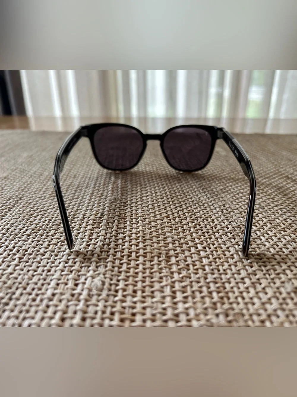 RAEN Optics Squire Chocolate & White Polarized Sunglasses with Case.